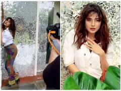 बिग बॉस फेम Shenaaz Gill ने डब्बू रतनानी के फोटोशूट में दिखाया ग्लैमरस अवतार, BTS वीडियो हुआ Viral