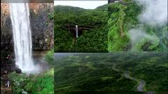 Special Report : नागमोडी घाट, फेसाळणारे धबधबे ; पावसाळ्यात कोकणचं सौंदर्य खुललं