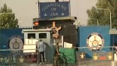 Another drone spotted at Kaluchak military camp: All updates here