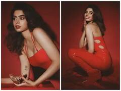 Khushi Kapoor: લાલ સ્વિમિંગ ડ્રેસમાં શ્રીદેવીની દીકરી ખુશી કપૂરે આપ્યા ગ્લેમરસ પૉઝ, તસવીરો જોઇને ફેન્સ થયા પાગલ