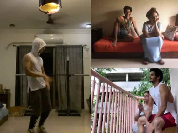 Ishaan Khattar House Pics: मुंबई में इस सिंपल से घर में रहते हैं बॉलीवुड एक्टर ईशान खट्टर, देखें उनके घर की Inside तस्वीरें Ishaan Khattar House Pics: मुंबई में इस सिंपल से घर में रहते हैं बॉलीवुड एक्टर ईशान खट्टर, देखें उनके घर की Inside तस्वीरें