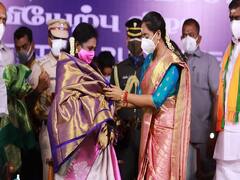 'இந்திய ஒன்றியம்.. இந்திய ஒன்றியம்’ : பதவி பிரமாணம் எடுத்த பாஜக அமைச்சர்கள்..!