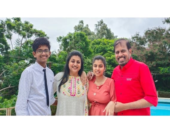 Raksha Bandhan: మహాబలిపురంలో రోజా రాఖీ వేడుకలు