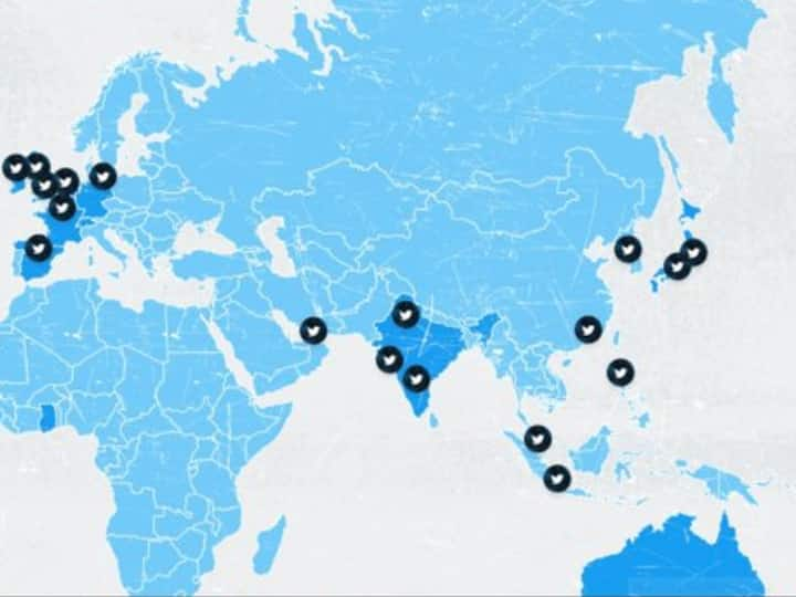 Twitter Shares Distorted Map Of India On Its Website, Shows J&K And Ladakh As Separate Country