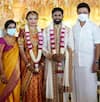 In Pics | Tamil Nadu CM Stalin Graces Director Shankar Daughter's Wedding
