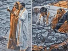 Deepika Padukone Wedding Pics: दीपिका और रणवीर की शादी की Unseen तस्वीरें वायरल, शैंपेन के साथ चियर्स करते दिखे दोनों स्टार्स