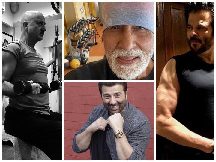Anil Kapoor to Dharmendra, Meet the fittest Bollywood actors over 60 बुड्ढा होगा तेरा बाप: 60 साल से ज्यादा है उम्र लेकिन फिटनेस के मामले में यंग एक्टर्स को छोड़ रहे हैं ये सितारे, देखें तस्वीरें
