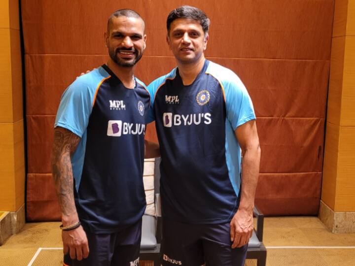 BCCI Shares Group Photo Of Shikhar Dhawan-Led Sri Lanka-Bound Indian Squad