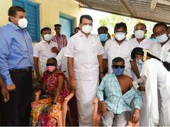 கரூரில் மாற்றுத்திறனாளிகளுக்கு வீடு தேடிச் செல்லும் தடுப்பூசி