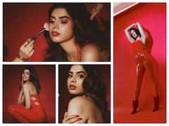 IN PICS: Khushi Kapoor Sets Internet Of Fire With Her Red Hot Photo-Shoot