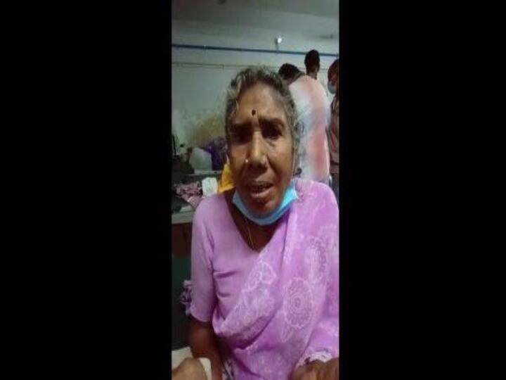 Old women has made a video request to chief minister mk stalin as her daughters cheated by grabbing property வளர்த்த மகள்கள் சொத்துக்காக ஏமாற்றிய நிலையில், மகனாக இருந்து காப்பாற்றுங்கள் என முதல்வருக்கு கோரிக்கைவைத்த மூதாட்டி..!