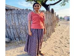 Actress Aishwarya Lekshmi | என்ன மட்டும் லவ் யூ பண்ணு புஜ்ஜி - ஐஸ்வர்ய லெக்ஷ்மி ஸ்னாப்ஸ்..!