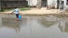 બનાસકાંઠા જિલ્લાનું સુધરોશન ગામ વિકાસથી વંચિત, વરસાદ પડતાં ઠેર-ઠેર ગંદકીના ઢગ