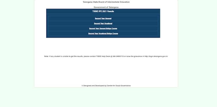 TS Inter Result 2021 Declared Direct Links Results.cgg.gov ...