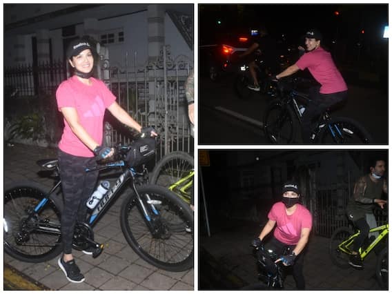 Sunny Leone Photos: फिट रहने के लिए सनी लियोनी ने चलाई 23 Km साइकिल, फैंस नहीं कर पा रहे यकीन, देखें तस्वीरें Sunny Leone Photos: फिट रहने के लिए सनी लियोनी ने चलाई 23 Km साइकिल, फैंस नहीं कर पा रहे यकीन, देखें तस्वीरें