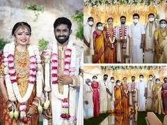 Aishwarya Shankar Wedding: 'रोबोट' फेम डायरेक्टर की बेटी ऐश्वर्या शंकर और किक्रेटर रोहित दामोदरन की हुई शादी, आशीर्वाद देने पहुंचे सीएम एमके स्टालिन