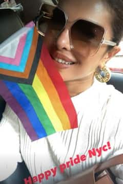 IN PICS: Here's How Priyanka Chopra Is Celebrating Pride Month In NYC