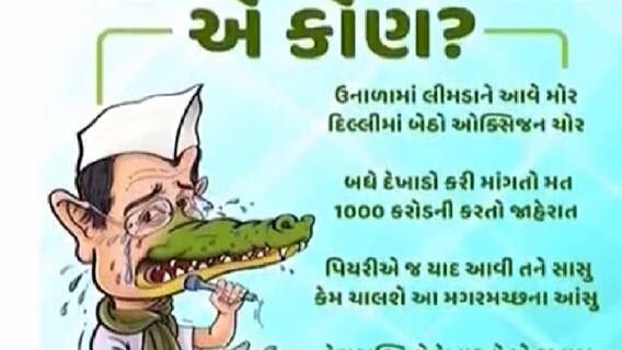 MLA મનીષાબેન વકીલના AAP પર પ્રહાર, અરવિંદ કેજરીવાલ પર ઉઠાવ્યા સવાલ