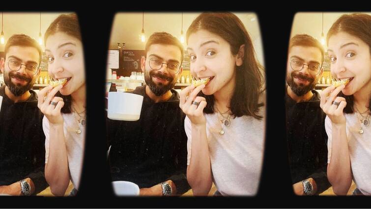 Virat Kohli Anushka Sharma making the most of the bubble break in UK Share Eating Breakfast Pics Virat Kohli Anushka Sharma Pics: জৈব সুরক্ষা বলয় থেকে ছুটি, লন্ডনের বেকারিতে বিরুষ্কা