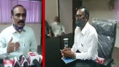 હિંમતનગર તાલુકા પંચાયતની સભામાં હંગામો, ગરીબોની જમીન અમીરોને ફાળવાઇ હોવાનો આરોપ