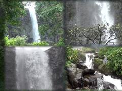 PHOTO : आनंदाचे असंख्य क्षण घेऊन कोसळणारा सिंधुदुर्गातील ‘मांगेली धबधबा’