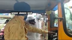 मारहाण करण्याचा अधिकार आमदार अंबादास दानवेंना कुणी दिला? भर रस्त्यात रिक्षाचालकाला शिवीगाळ, मारहाण