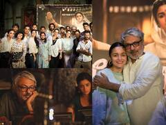 In Pics | आलियाच्या गंगुबाई काठियावाडीचे शूटिंग दोन वर्षानंतर पूर्ण, पाहा फोटो