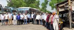 Jharkhand Bus Owners Observe Black Day Against Hemant Soren For Prohibiting Services During Lockdown
