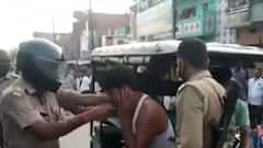 Uttar Pradesh: सड़क पर दारोगा का ये कैसा इंसाफ, वायरल हुआ वीडियो| Pradesh@360