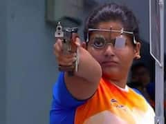 Shooting World Cup: Rahi Sarnobat Wins Gold In Women's 25m Pistol; India's Medals Tally Stands At 4