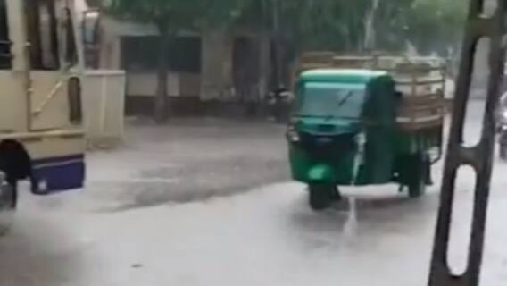 Rajkot: ગોંડલ, કોટડા સાંગાણી, આટકોટ તાલુકાના ગ્રામ્ય વિસ્તારમાં વરસાદ, જુઓ વીડિયો