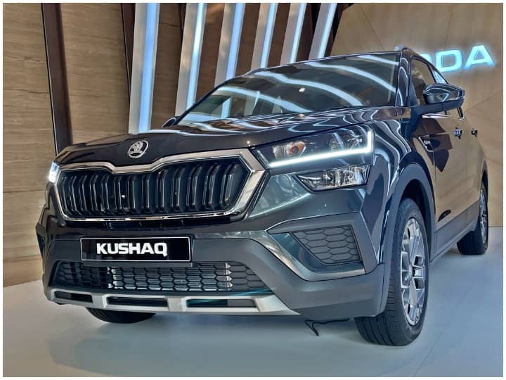 Skoda Kushaq launched in India, know the price and features of the car Skoda Kushaq Launch: दस लाख से ज्यादा कीमत में लॉन्च हुई Skoda Kushaq, भारत में इनसे होगा मुकाबला