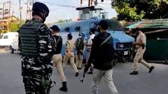 J&K : पुलवामाच्या अवंतीपुरात पोलीस अधिकाऱ्याची हत्या, घरात घुसून दहशतवाद्यांचा गोळीबार