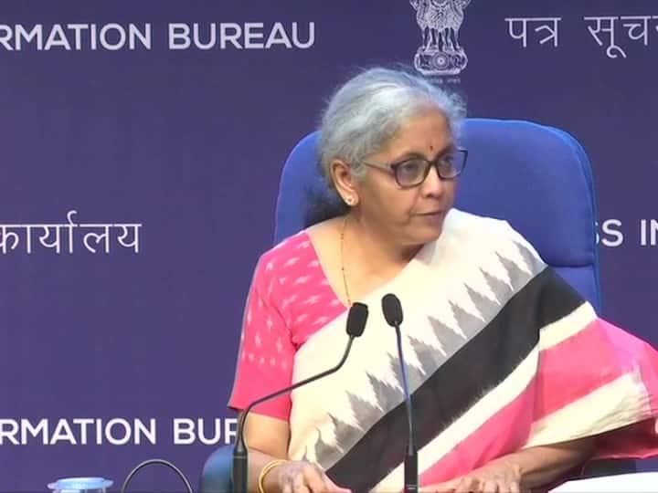 Finance Minister Nirmala Sitharaman Announces Covid Economic Relief Package - HIGHLIGHTS Nirmala Sithraman Announces Rs 1.1 Lakh Cr Loan Guarantee Scheme For COVID-Affected Sectors