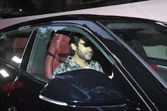 IN PICS | Kartik Aaryan Spotted At ‘Heera Mandi’ Director Sanjay Leela Bhansali’s Office