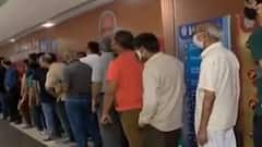 કર્ફ્યૂવાળા શહેરોમાં રસીકરણ ફરજિયાત મુદ્દે વેપારીઓ અવઢવમાં,રસીકરણ માટે વેપારીઓ કરી રહ્યા છે રઝળપાટ