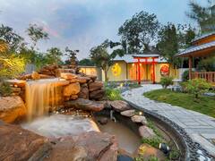 Zen Garden Photos: | இது ஜப்பான் இல்ல.. அகமதாபாத் - ஜென் தோட்டத்தின் அழகான புகைப்படங்கள்..!