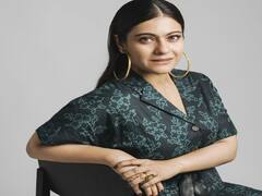 Actress Kajol pics : வெண்ணிலவே வெண்ணிலவே விண்ணை தாண்டி வருவாயா - கஜோல்