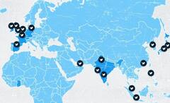 Now MP Police Register FIR Against Twitter On Distorted India Map Controversy
