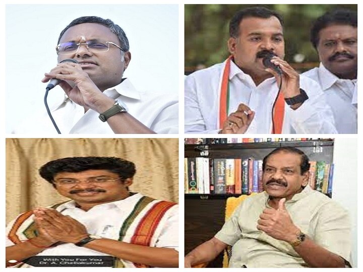 TN Congress President:  ’தமிழ்நாடு காங்கிரஸ் கமிட்டிக்கு புதியத் தலைவர் ?’ இறுதி பட்டியலில் இரண்டு பேர்..!