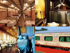 In Pics: ये हैं भारत की सबसे आलीशान ट्रेनें, 38 लाख रुपये तक जाती है टिकट की कीमत, देखें बेहद खूबसूरत तस्वीरें