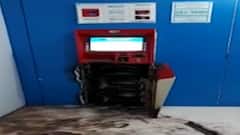 સુરત:માંગરોળ તાલુકાનાં વેલાછા ગામમાં ATM મશીનની લૂંટ, સમગ્ર ઘટના CCTVમાં કેદ