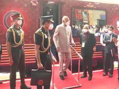 लखनऊ पहुंचे राष्ट्रपति रामनाथ कोविन्द, राजभवन में न्यायाधीशों के साथ करेंगे मुलाकात