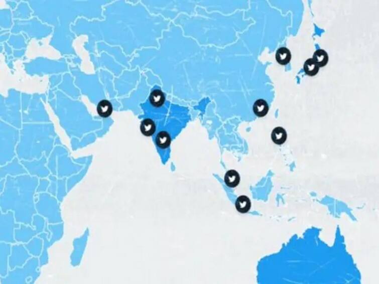 twitter tampered map of india showed jammu kashmir ladakh separate country government can take big action ટ્વિટરે ભારતના નકશા સાથે છેડછાડ કરી, J&K-લદ્દાખને અલગ દેશ ગણાવ્યો, સરકાર લઈ શકે છે કડક એક્શન