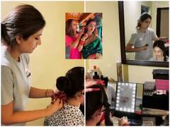 Yami Gautam Shares Video Of Sister Surilie Doing Her Hairstyle On The Actress’ Wedding Day