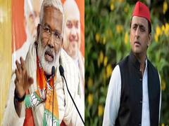 उत्तर प्रदेश में जिला पंचायत अध्यक्ष के चुनाव को लेकर सपा- भाजपा के बीच जुबानी जंग