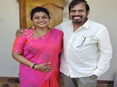 Actress Roja : பட்டுப்பூவே மெட்டுப்பாடு கட்டி கலந்தாடி கவி பாடவா - ரோஜா க்ளிக்ஸ்..!
