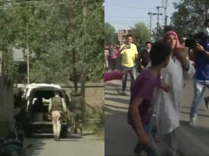 Srinagar: Fierce Gunfight Underway Between J&K Forces And Militants; Civilians Evacuated From Encounter Site