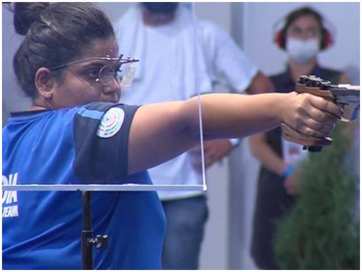 Sarnobat Rahi wins India’s 1st gold of the ISSF World Cup in the Women’s 25M Pistol ISSF World Cup में भारतीय महिला निशानेबाज राही सरनोबत ने 25 मीटर पिस्टल में जीता गोल्ड मेडल