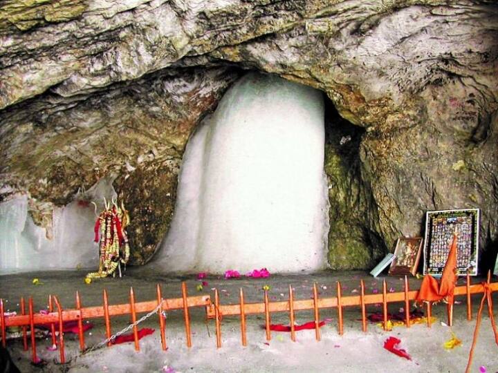Live telecast of Aarti from the holy cave of Baba Amarnath will start from today Baba Amarnath Yatra 2021: बाबा अमरनाथ की पवित्र गुफा से आरती का सीधा प्रसारण आज से, घर बैठे लें धर्म लाभ